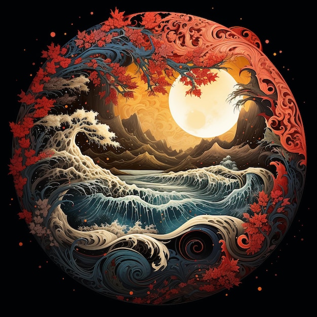 Fantasia yin yang