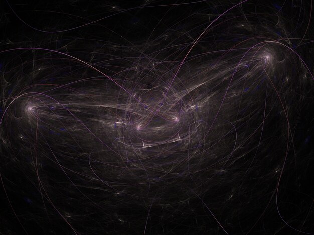 Fantasiereicher üppiger Fractalbeschaffenheits-Zusammenfassungshintergrund