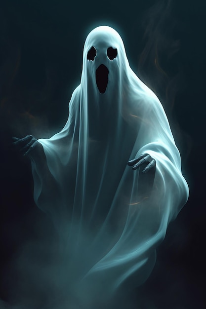 Fantasma y alma embrujada
