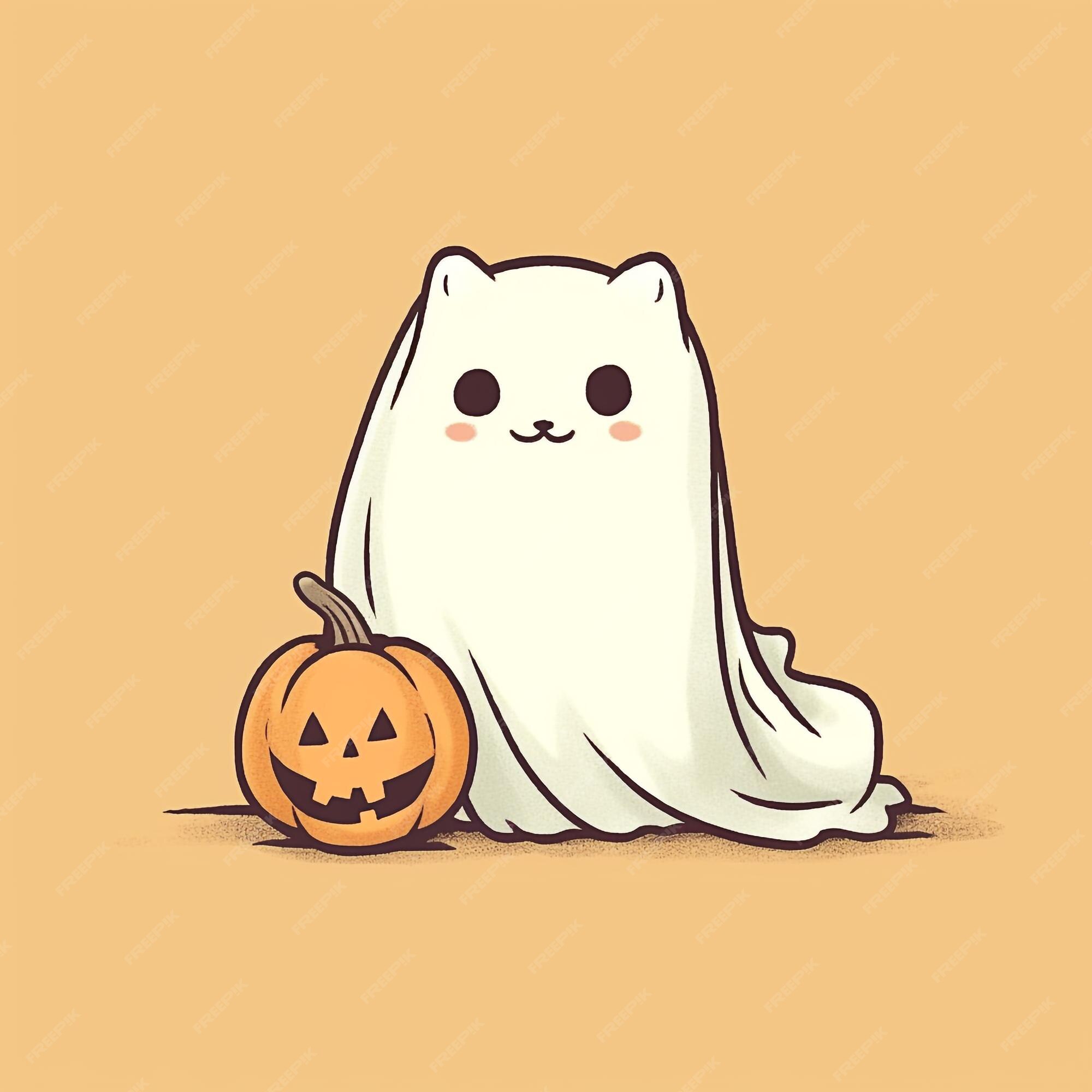 Vetores de Desenho Fofo De Desenho De Desenho De Cachorro Chama O Abraço  Fantasma Gato Preto Vetor Do Dia De Halloween e mais imagens de Animal -  iStock