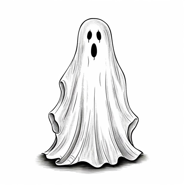 Fantasma De Desenho Animado De Halloween Pintado à Mão Criativo, Halloween  Png, Fantasma Png, Férias Png PNG Imagens Gratuitas Para Download - Lovepik