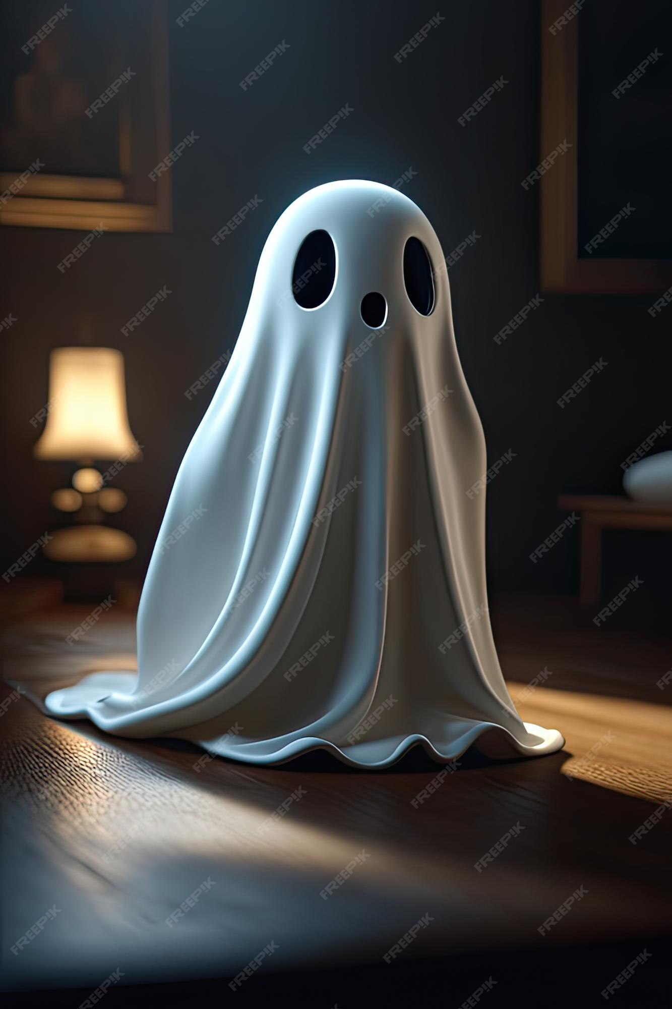 Ilustração Do Vetor De Halloween Com Fantasma Fofo De Desenho Animado  Ilustração do Vetor - Ilustração de cartoon, bandeira: 257554828