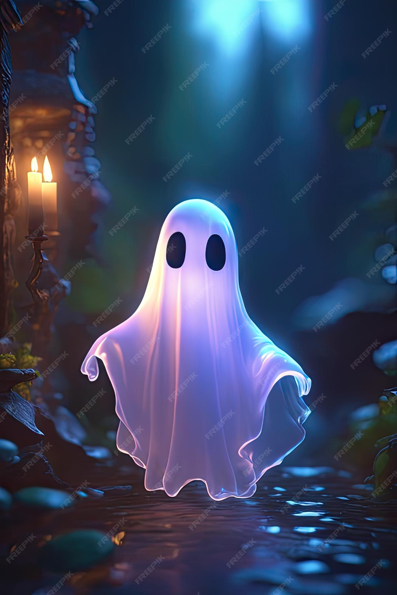 Vetores de Fantasma De Pano Mágico Com Cara Assustadora De Desenho Animado  Ilustração Vetorial Fantasma Voadora Fofa Personagem Assustador Vaia Para O  Halloween e mais imagens de Animal - iStock