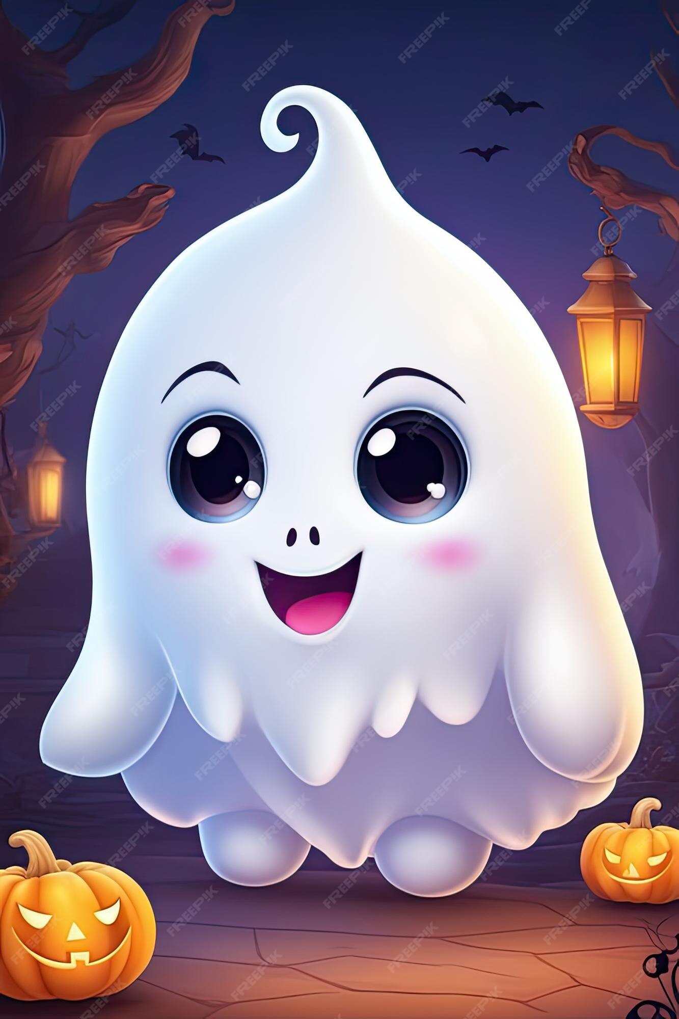 Vetores de Fantasma De Pano Mágico Com Cara Assustadora De Desenho Animado  Ilustração Vetorial Fantasma Voadora Fofa Personagem Assustador Vaia Para O  Halloween e mais imagens de Animal - iStock