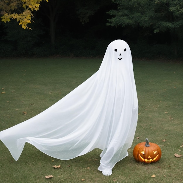 El fantasma de Halloween