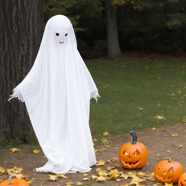 El fantasma de Halloween