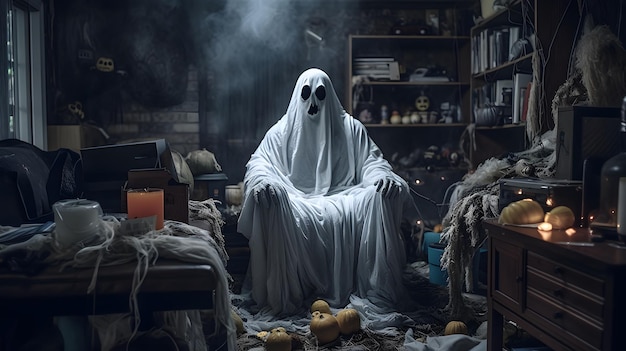 El fantasma de Halloween