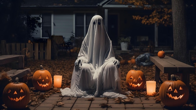 El fantasma de Halloween