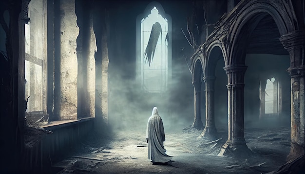 Fantasma no velho castelo
