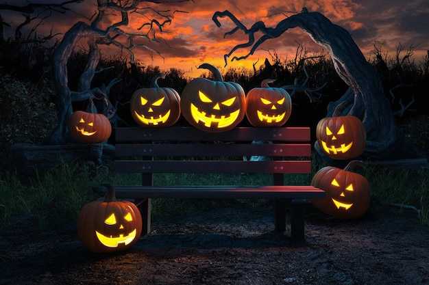 Los fantasmas del día de Halloween