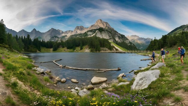 Fantastic shtrbske pleso hohe tatras slowakei europa