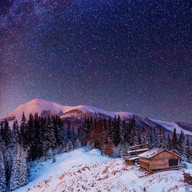 Fantástica lluvia de meteoritos de invierno