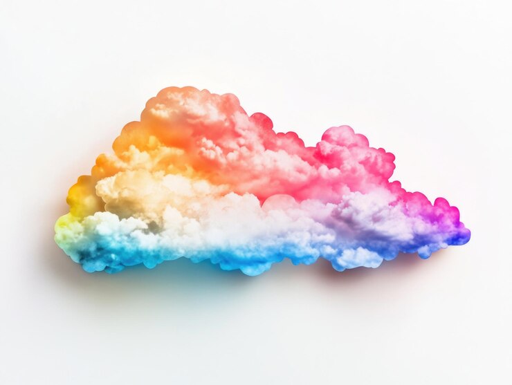 La fantástica nube arco iris