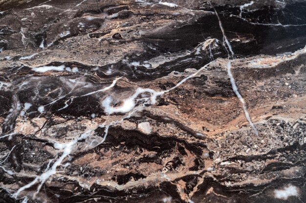 Foto fantástica textura natural y de mármol de lujo