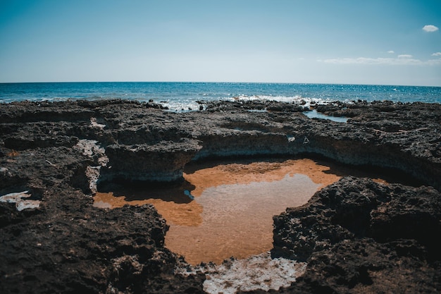 Fantástica vista de algunos lugares encantadores en puglia