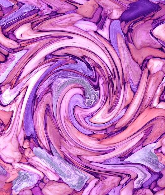 Fantástico redemoinho gradiente rosa e roxo para fundo abstrato