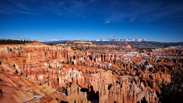 Fantastische Aussicht auf Amphitheater im Bryce Canyon Nationalpark, Utah, Amerika (USA), A sonnig