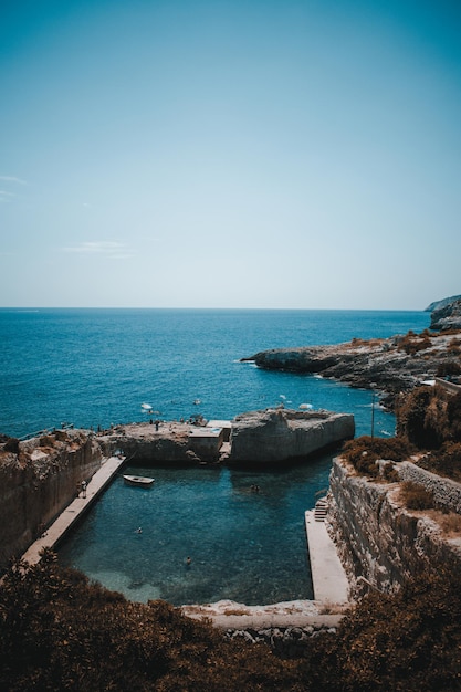 Fantastische Aussicht auf einige schöne Orte in Apulien