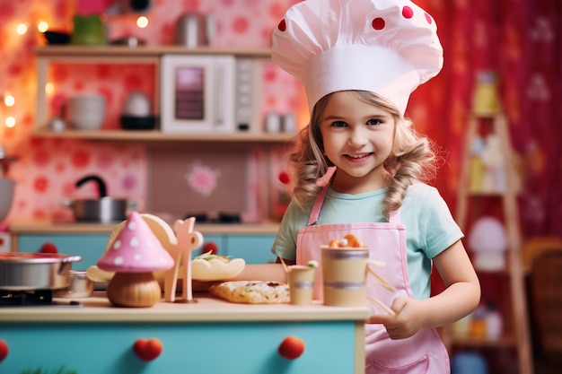 Fantasy Cooking Adventures: Verzauberter Kochkurs für kleine Mädchen