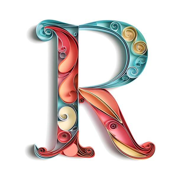 Foto fantasy monogram typography design j letter design