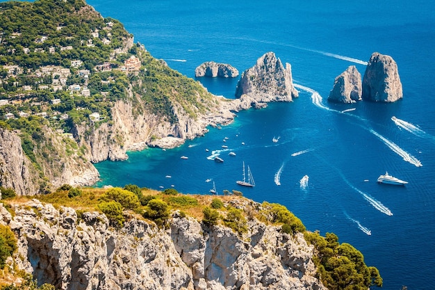 Farallones de Capri