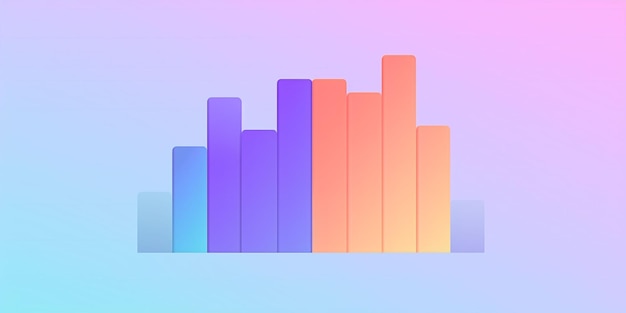 Farbbalkendiagramm generative KI