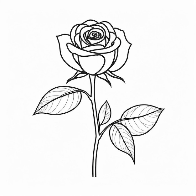 Farbe für die Zeichnung von Rosen