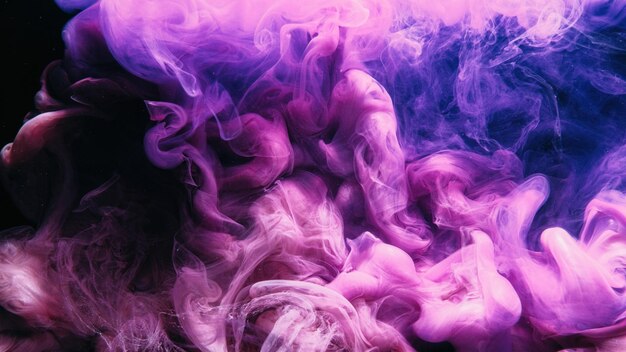 Farbe rauchfarbe spritzen tinte wasser mischen rosa blau