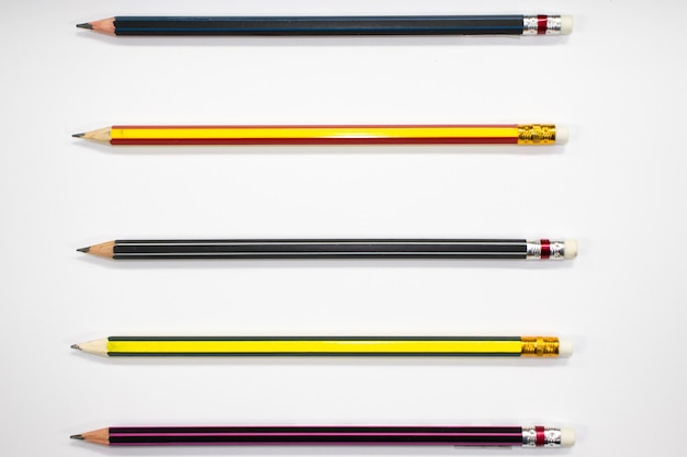 Farbe voller Bleistift