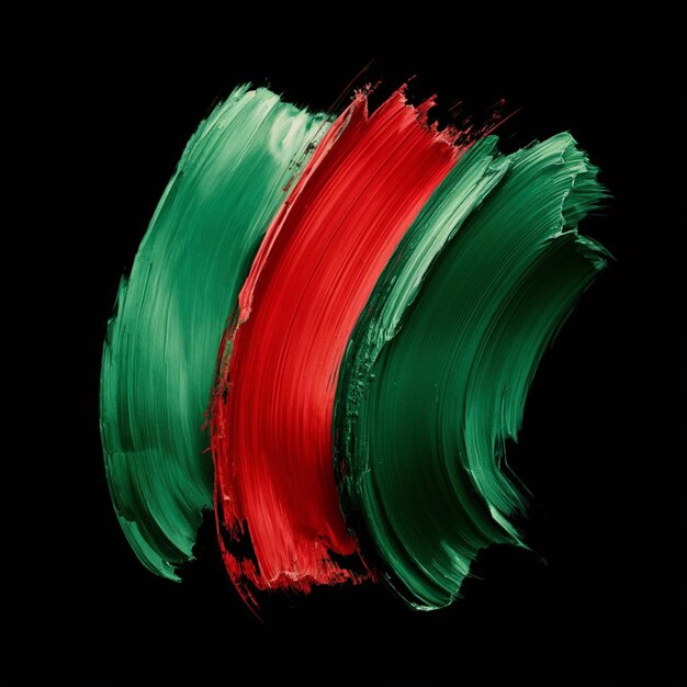 Foto farben der flagge von bangladesch