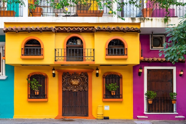 Foto farben von puerto vallarta, mexiko