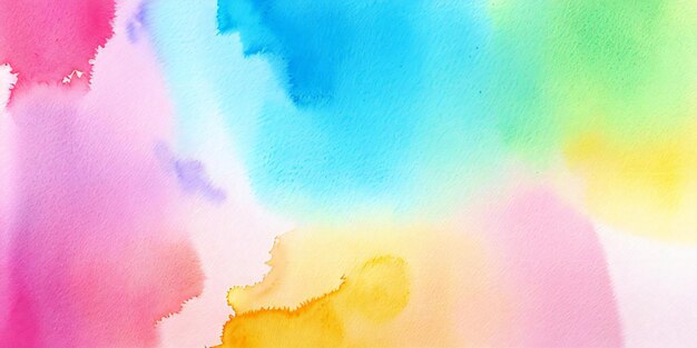 farbenfroher Aquarell-Hintergrund