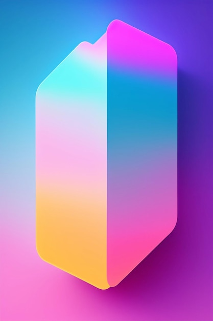 farbenfroher Gradient-Hintergrund