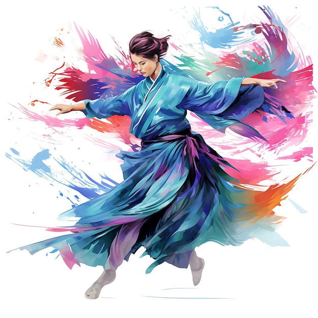 Farbige chinesische Jianzi Kicking Featherball Neonfarben Federn und kreative traditionelle Objekte