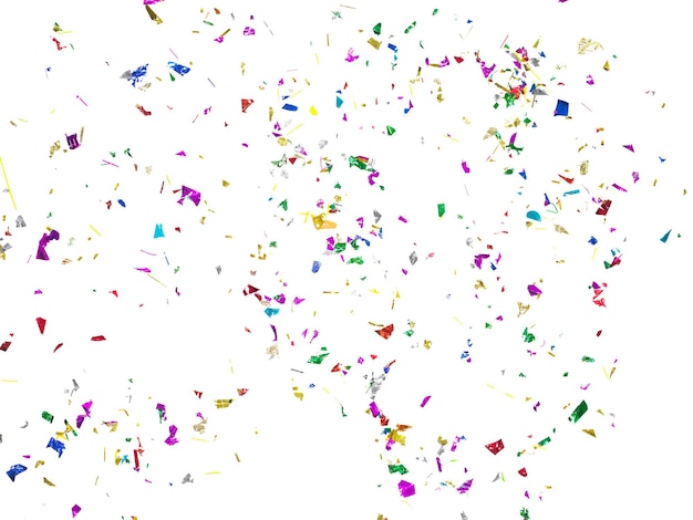 Farbige farbige Papierbänder für Partys, Feiern, Feiertagsdekorationen
