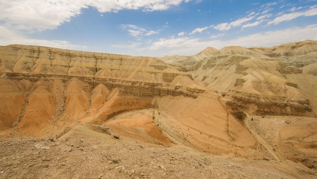 farbige Hügel Berge von Dschingis Khan Kasachstan