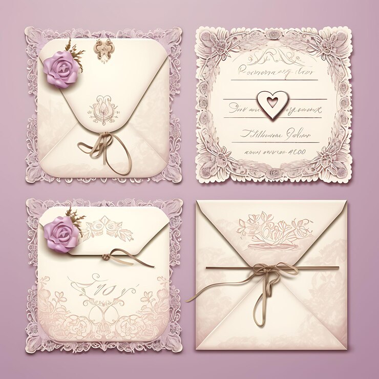 Foto farbige intime bekenntnisse embossed paper ornamental frame script art decor illustration flat2d