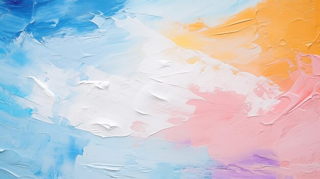 Farbige mehrfarbige Kunstmalerei Textur Abstrakte Malerei mit lebendigen Farben