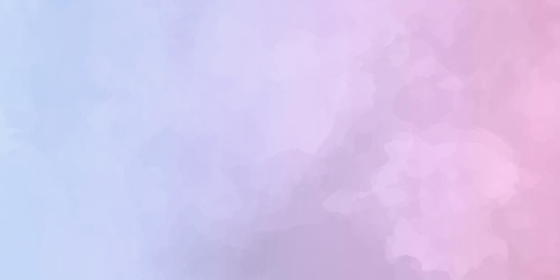 Farbige rosa und lila abstrakte Aquarell-Hintergrund mit Pinselstrichen