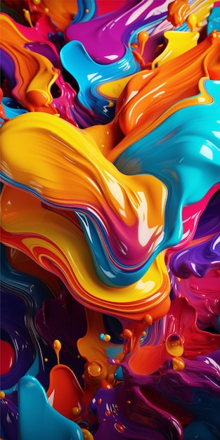 Farbiger, exquisiter abstrakter Hintergrund mit niedrigem Poly-Design