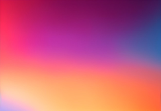 Farbiger Gradient-Hintergrund für Designzwecke, Vorlagen, Banner, Webwerbung usw. generiert von KI