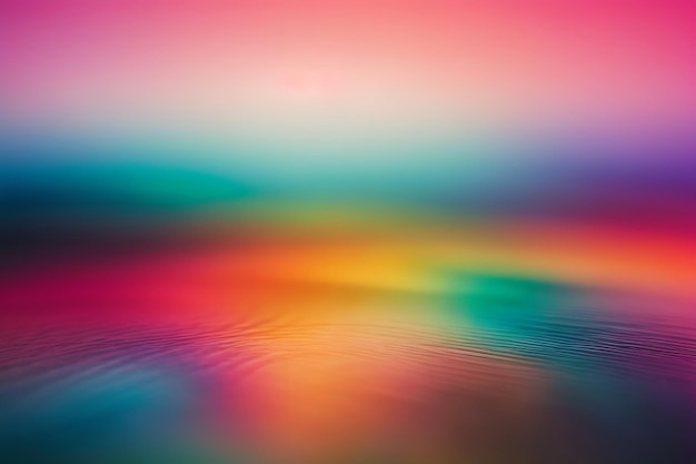 Farbiger gradient-verschwommener Hintergrund