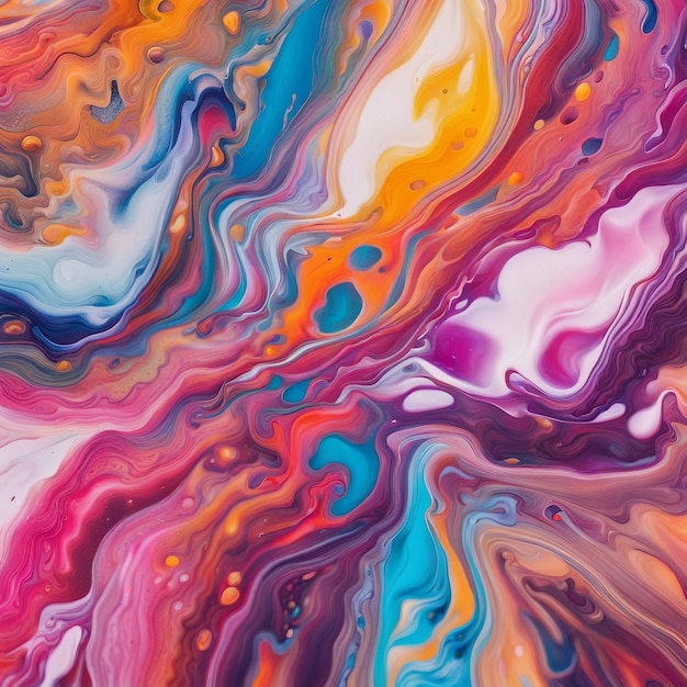 Farbiger Hintergrund für abstrakte Malerei Flüssigmarmorfarbe Hintergrund