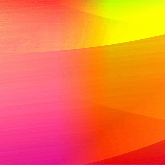 Farbiger Hintergrund Leere rote gelbe abstrakte Gradient-Hintergrundillustration mit Kopierraum