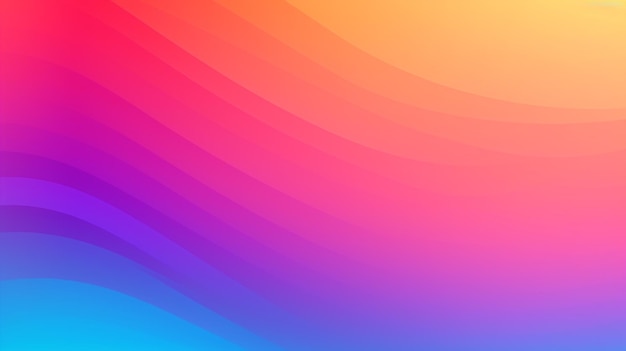 Farbiger Hintergrund mit einem Wirbel aus Blau und Orange.