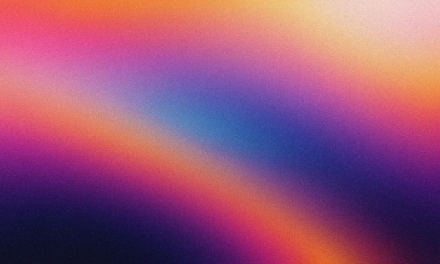 Farbiger, lebendiger orange, rosa, lila Gradient-Hintergrund