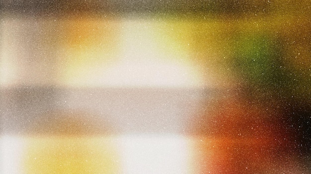 Farbiger, lebendiger, retro-grainierter Hintergrund mit Gradient-Textur Vintage-Noise-Textur-Bannerposter