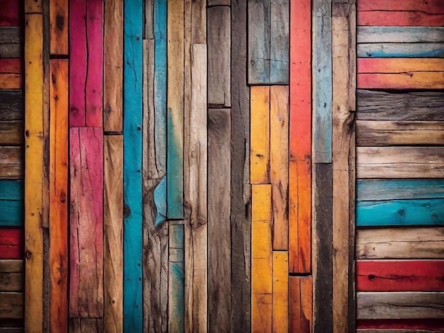 Farbiger pastellfarbener Holzhintergrund, abstrakte Holzplanktextur