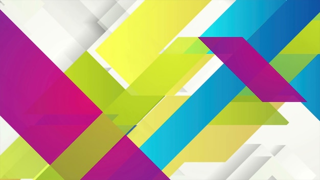 Farbiger, technisch minimaler geometrischer abstrakter Hintergrund