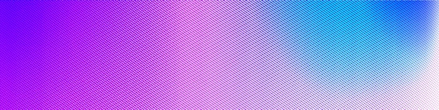 Farbiger violetter Gradient-Panorama-Hintergrund